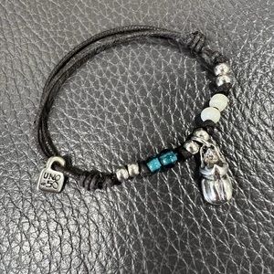 Uno de 50 beetle bracelet. New without tags